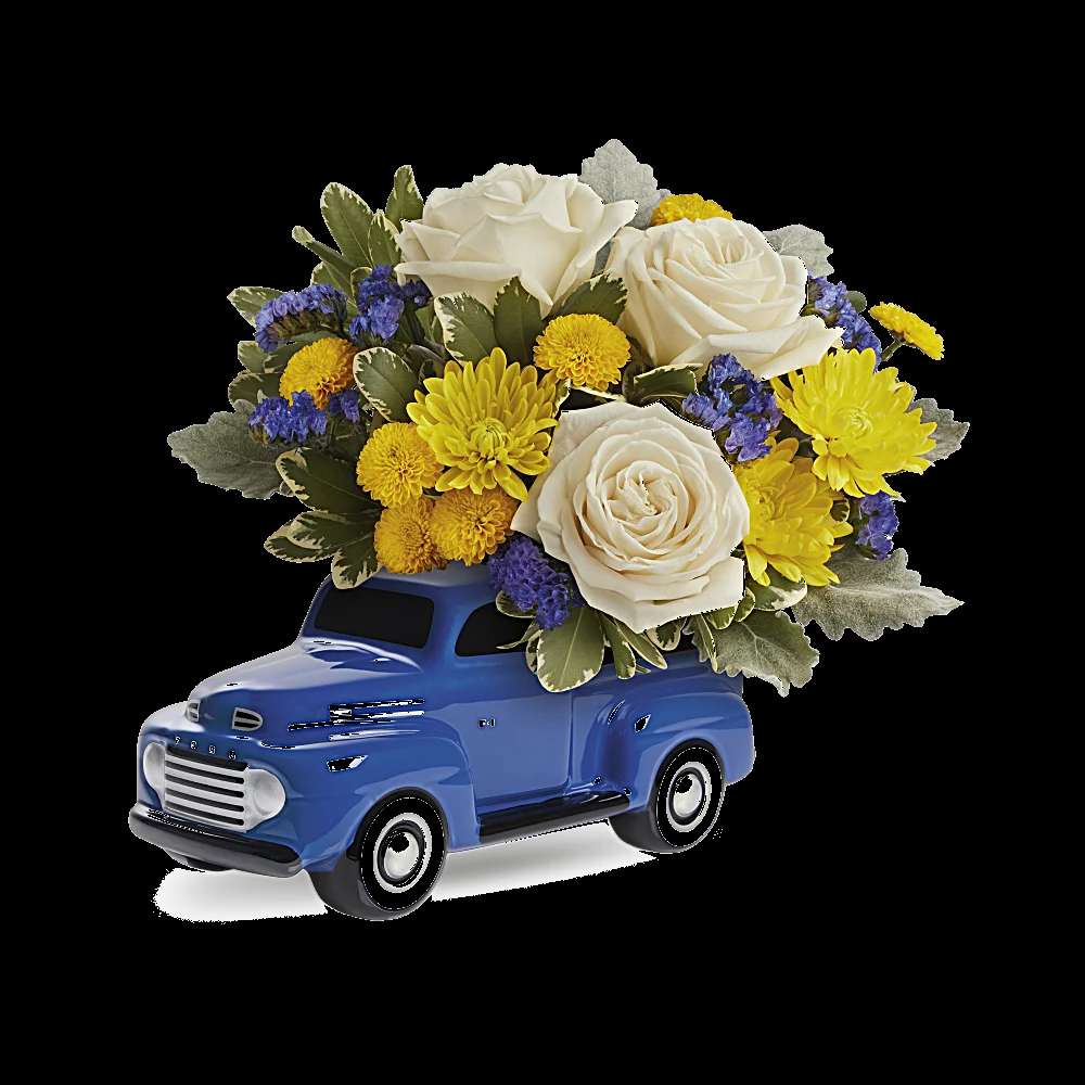 Teleflora's Dreaming of Ford Bouquet