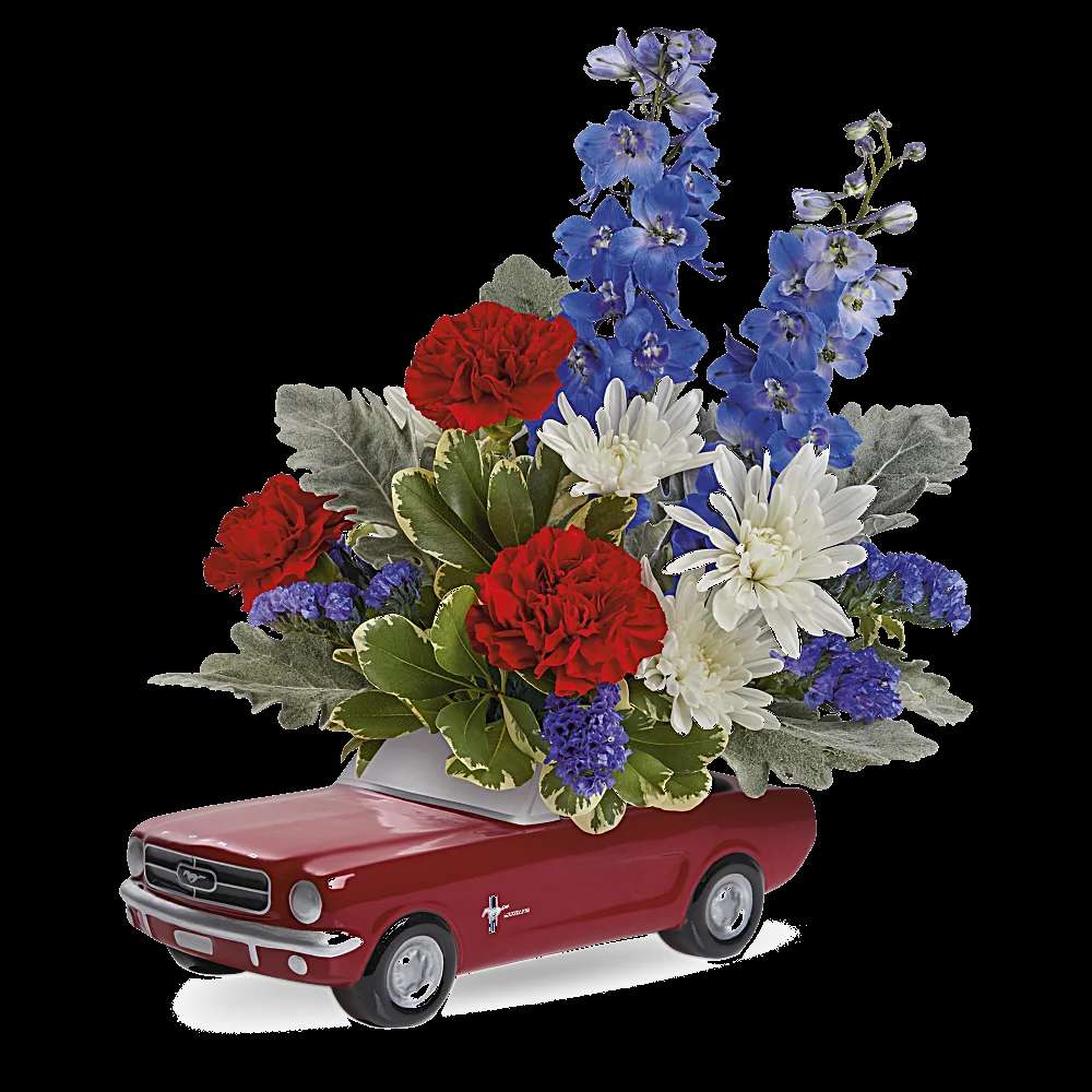 Teleflora's Ford Blossoms Bouquet