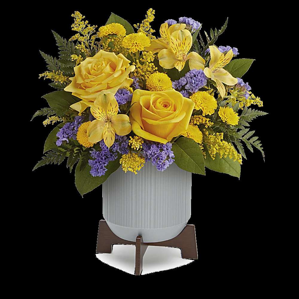 Teleflora's Blooming Modern Bouquet
