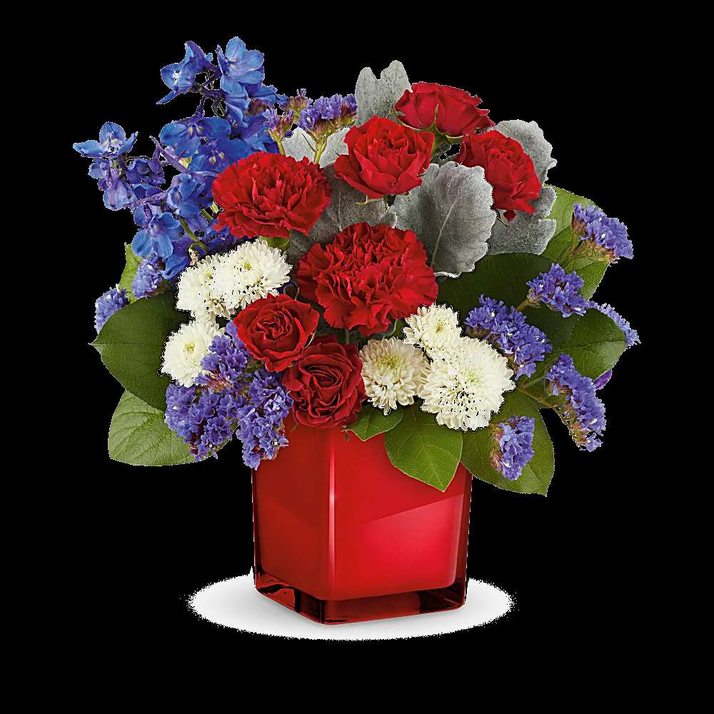 Teleflora's Radiant Colors Bouquet