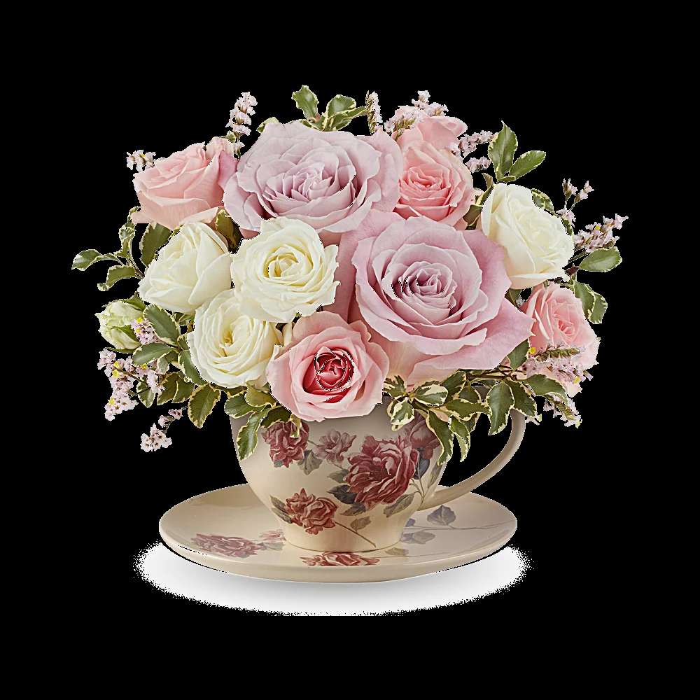Teleflora's Blossoming Petals Bouquet
