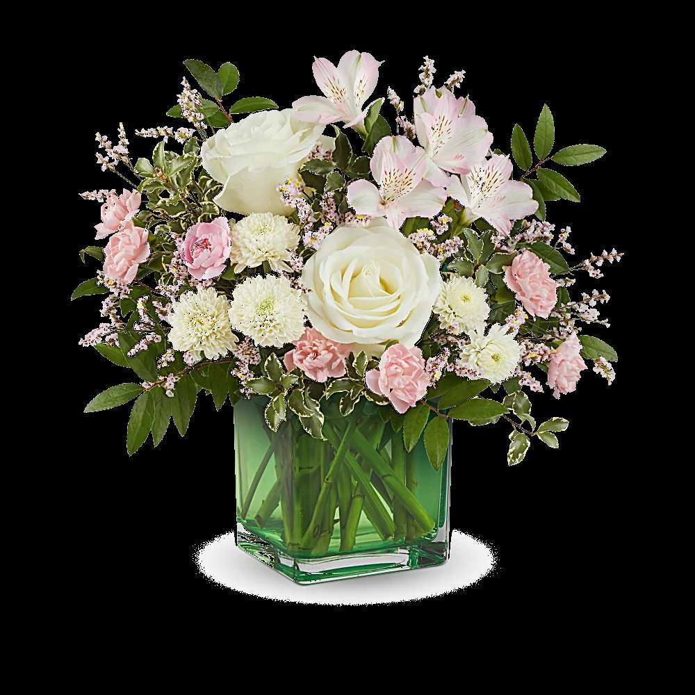 Teleflora's Pops Of Pink Bouquet
