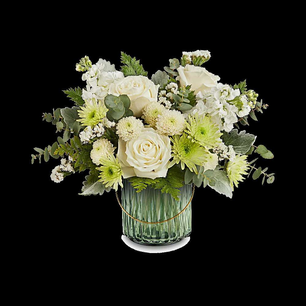 Teleflora's Tranquil Serenity Bouquet