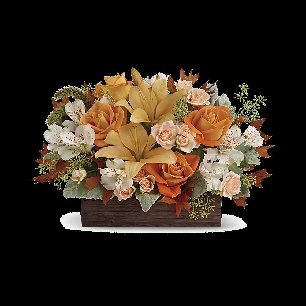 Teleflora's Fall Chic Bouquet