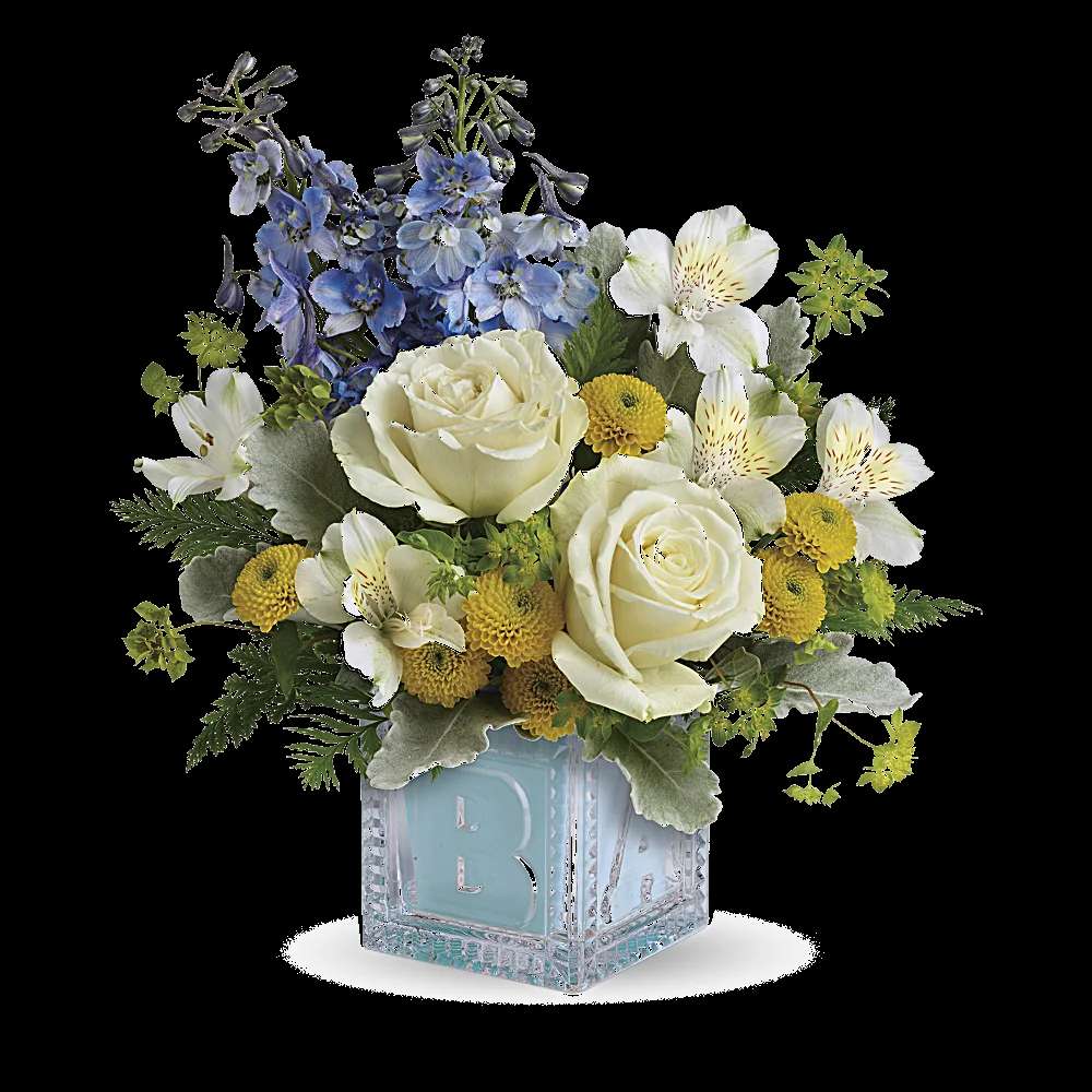 Teleflora's Welcome Little One Bouquet
