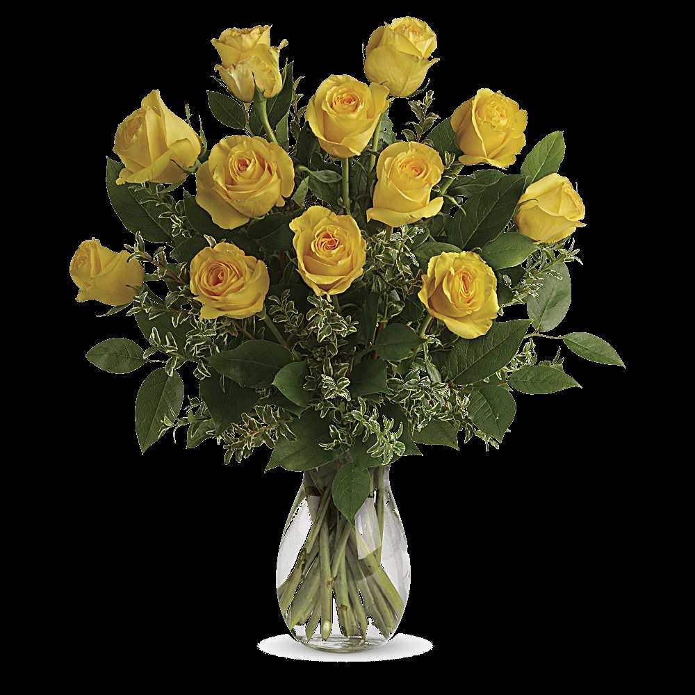 Say Yellow Bouquet