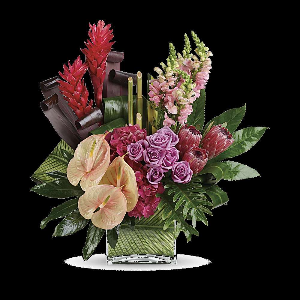 Tahitian Tropics Bouquet