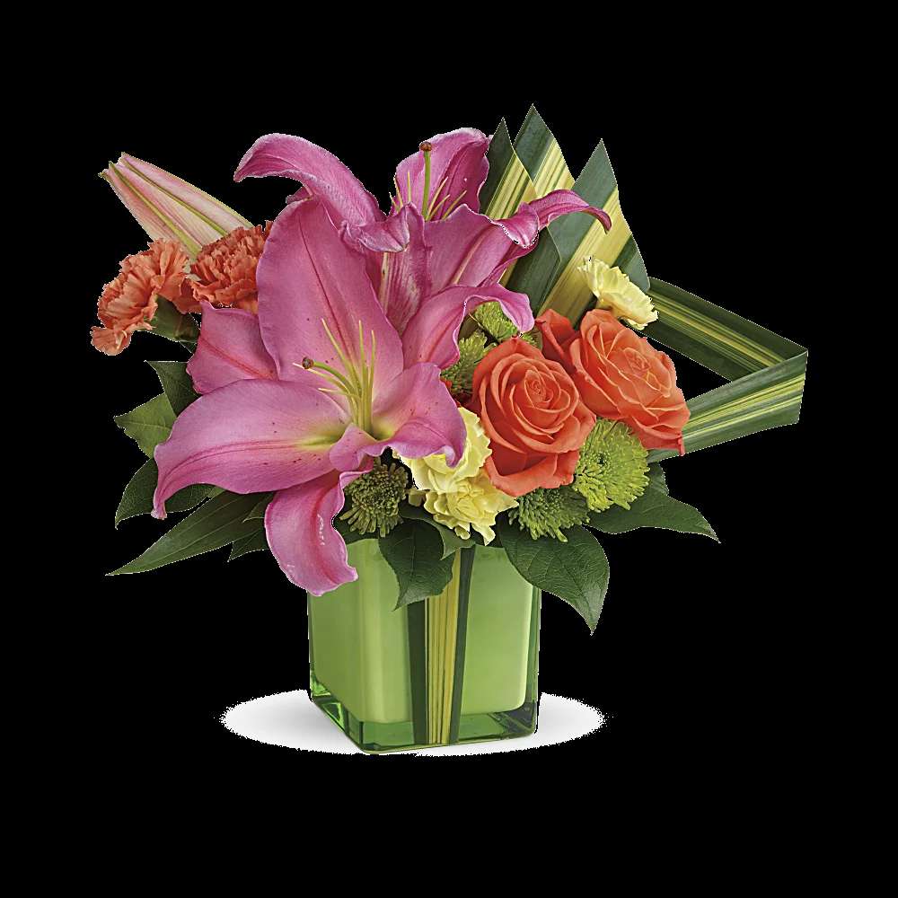 Teleflora's Color Me Cute Bouquet