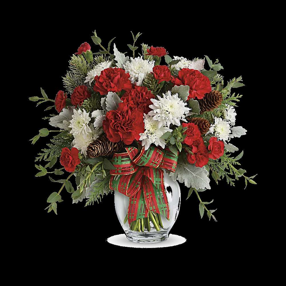 Teleflora's Holiday Shine Bouquet