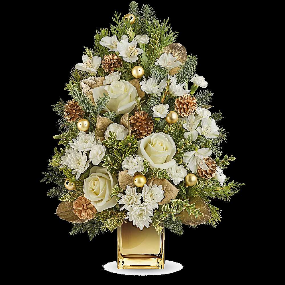 Teleflora's Luxe Winter Tree