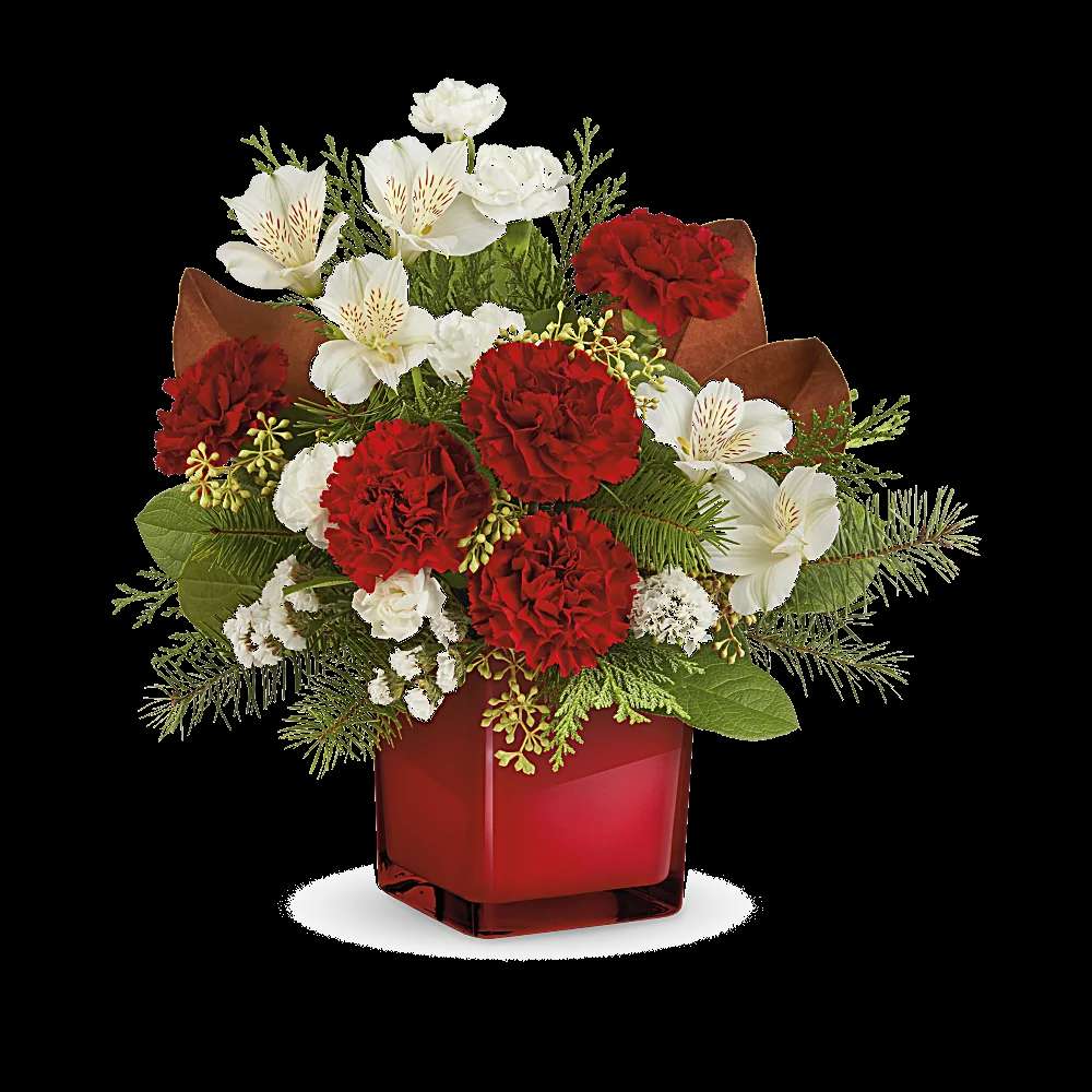 Teleflora's Scarlet Splendor Bouquet