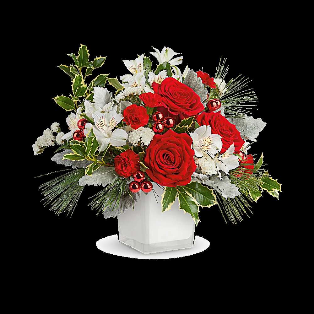 Teleflora's Festive Elegance Bouquet