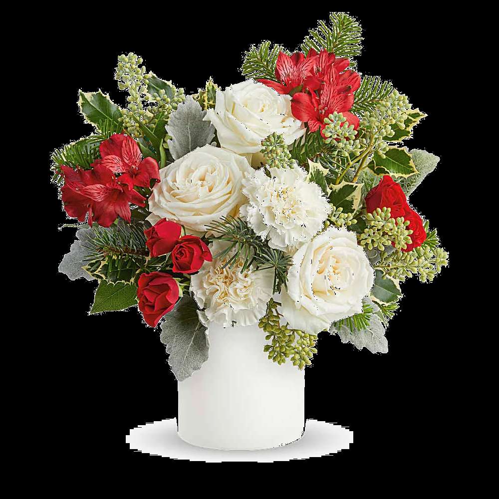 Teleflora's Holiday Joy Bouquet