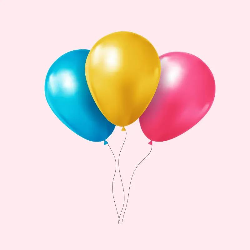 Mylar balloons
