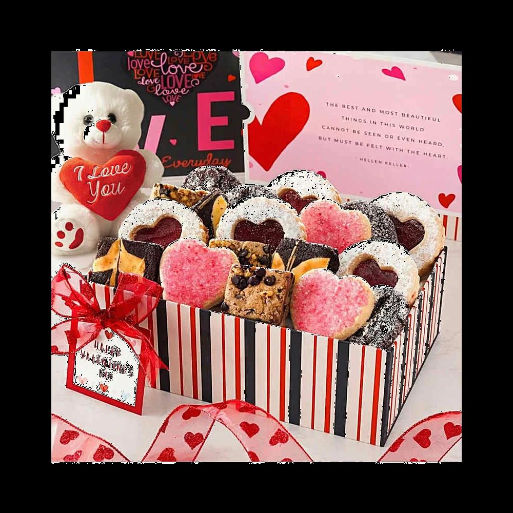 Valentines Day Bakery Gift Tower