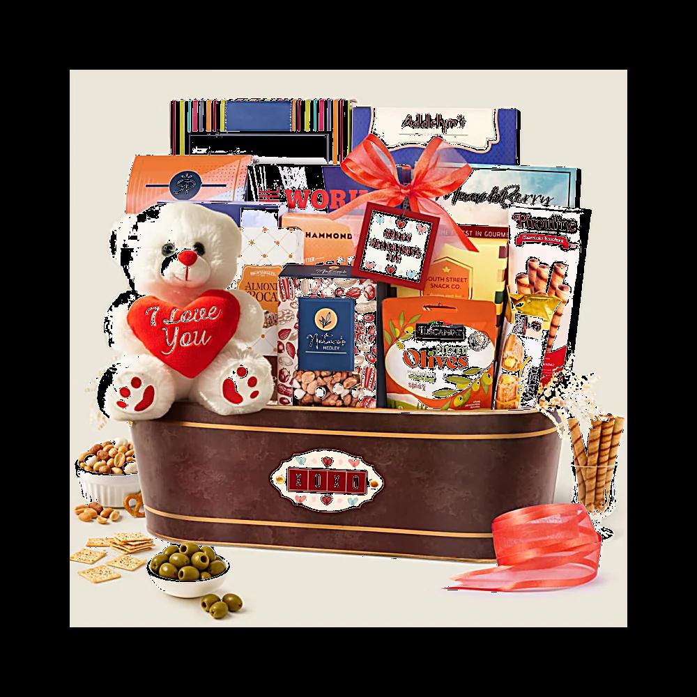 XOXO Gourmet Gift Basket