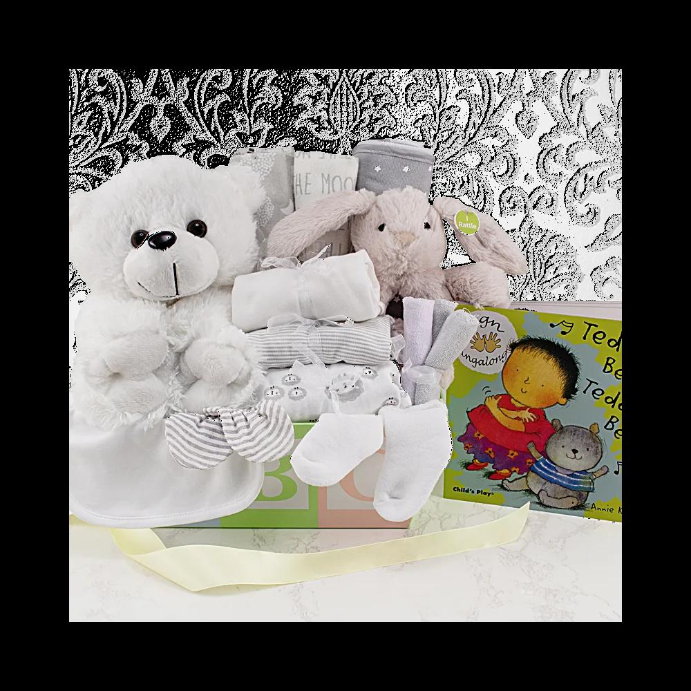 Welcome Home Baby Medium Gift Basket