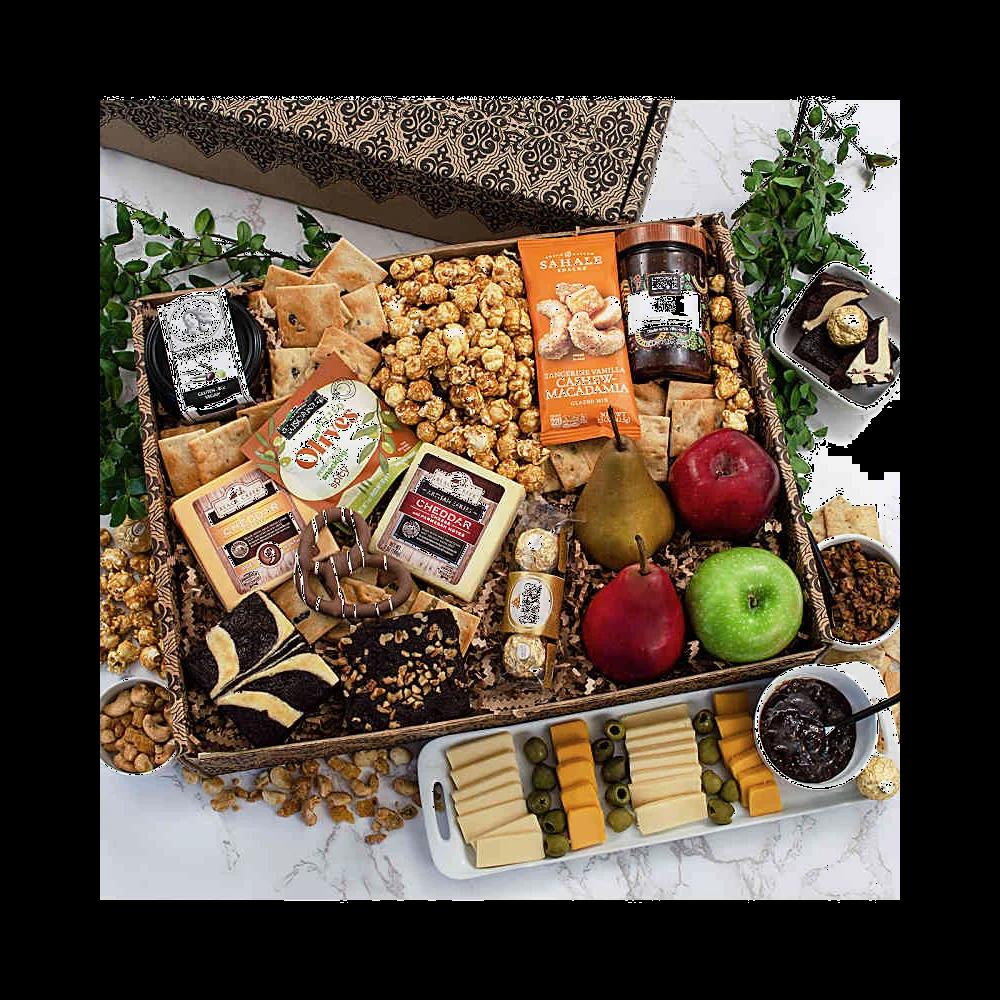 Showstopper Fruit & Gourmet Gift Box