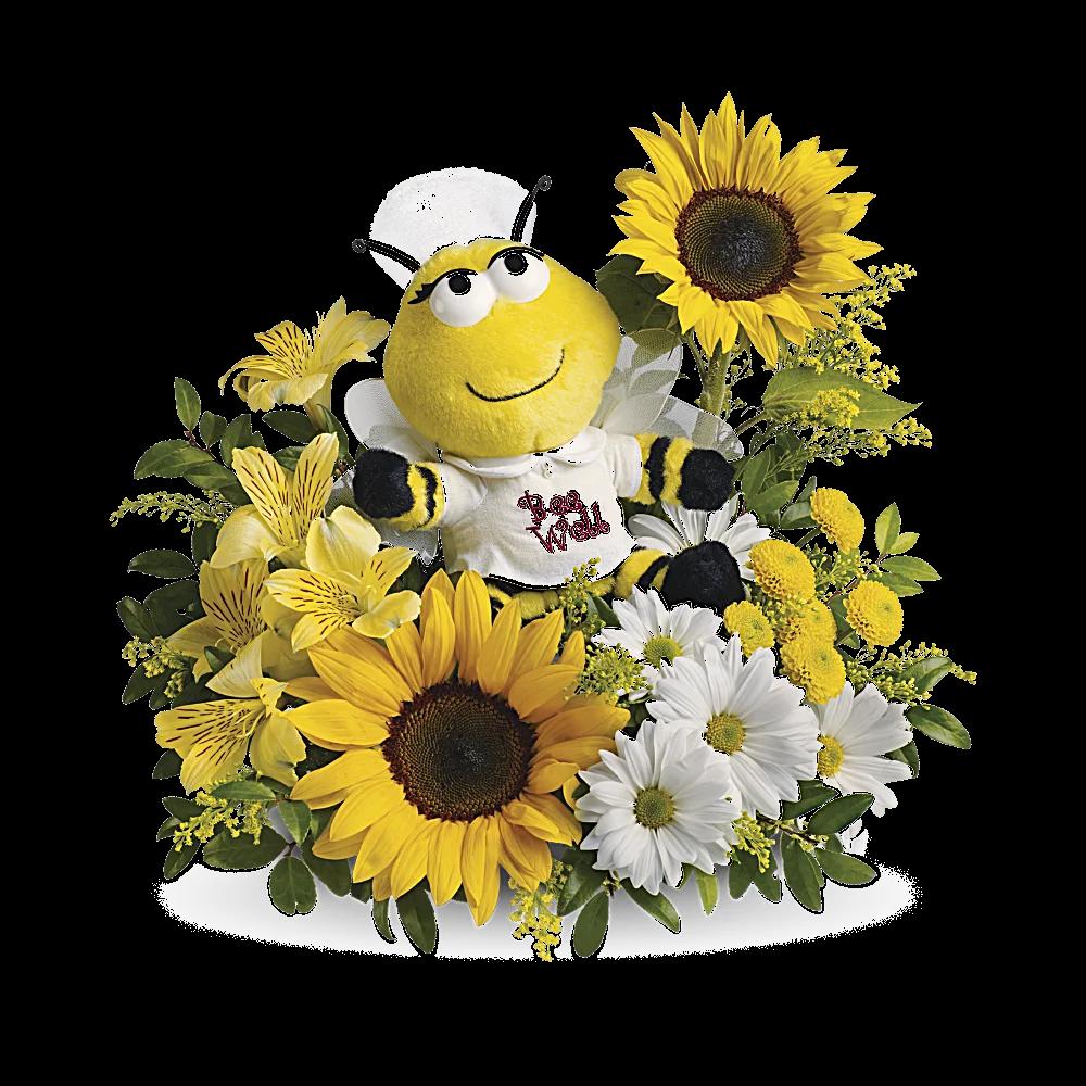 Teleflora's Bee Well Bouquet