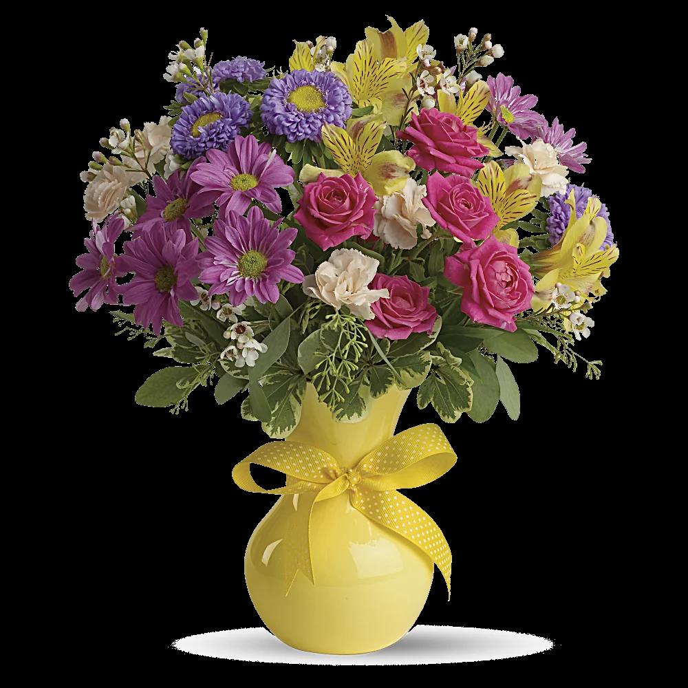 Teleflora's Color It Happy