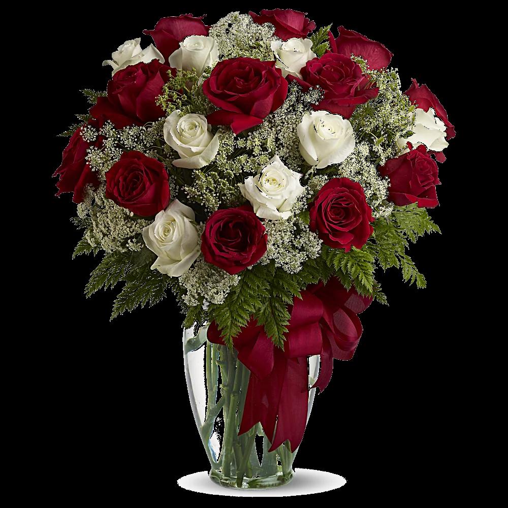 Love's Divine Bouquet - Long Stemmed Roses