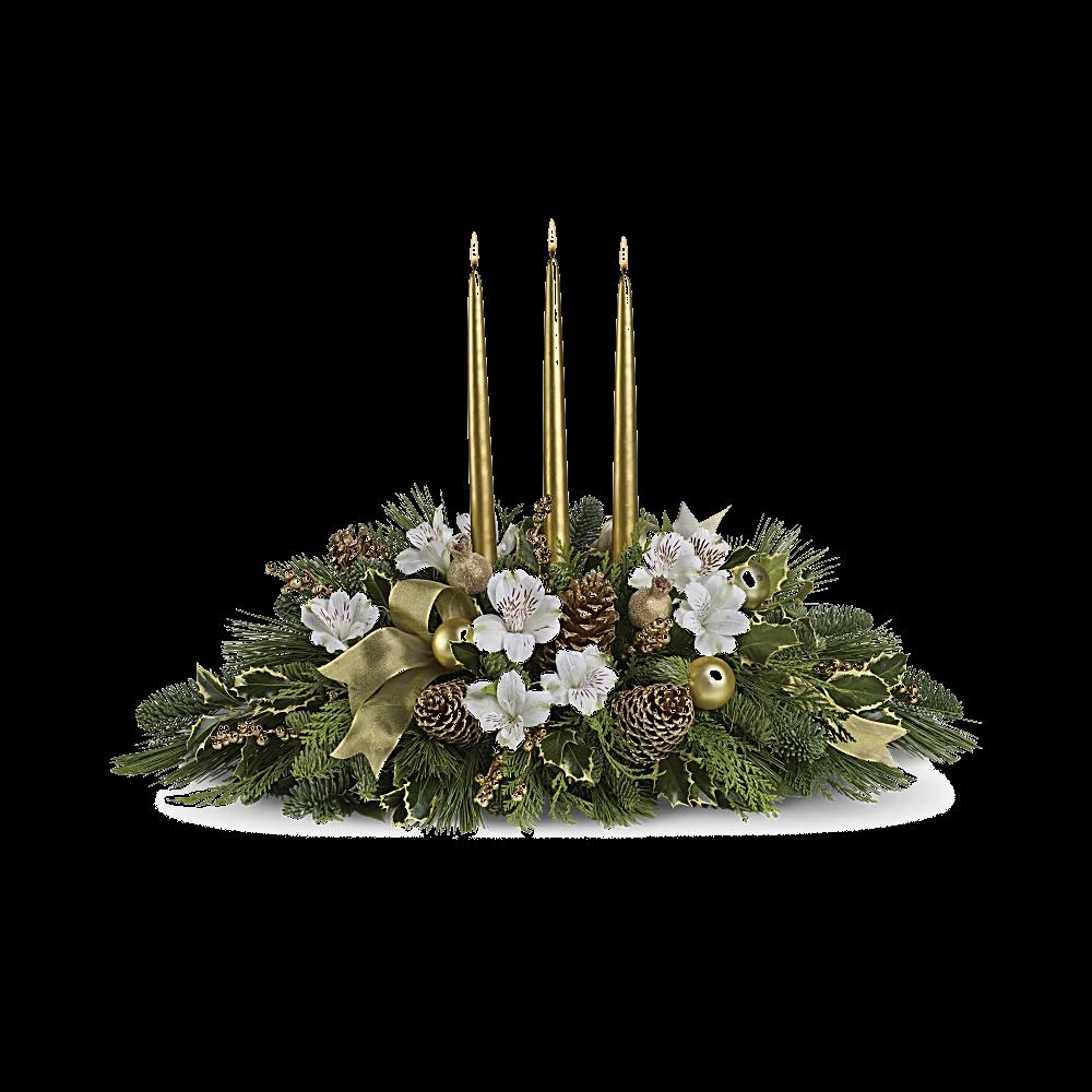 Royal Christmas Centerpiece