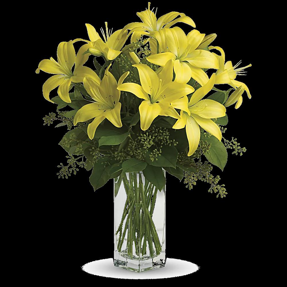 Teleflora's Lily Sunshine
