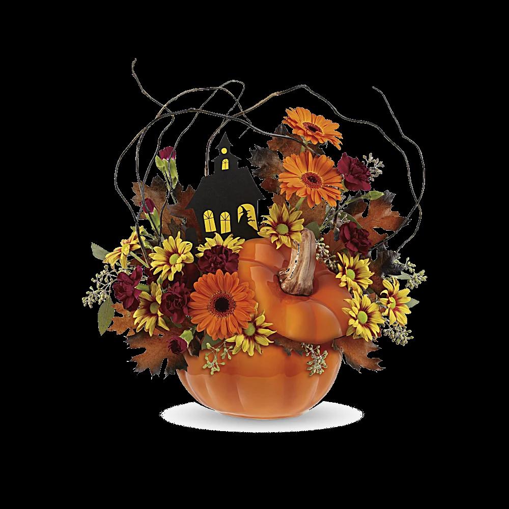 Teleflora's Haunted House Bouquet
