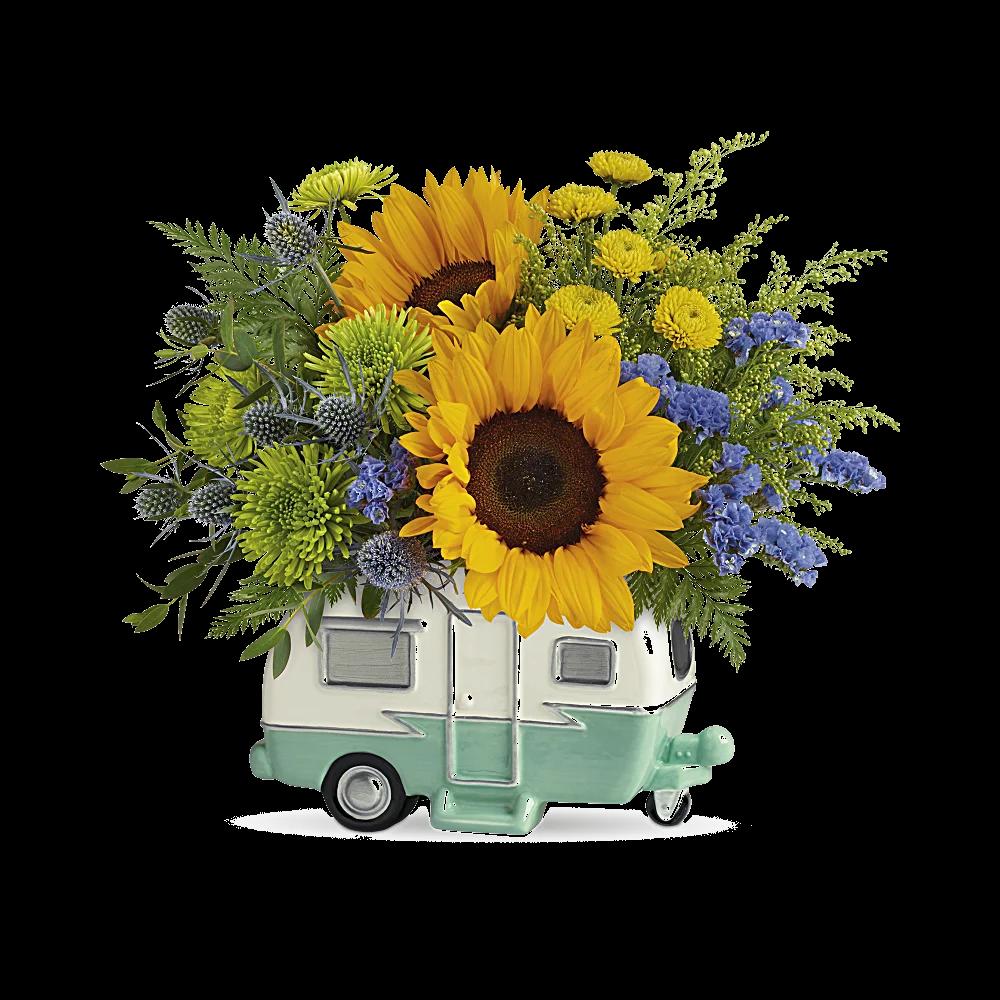 Teleflora's Retro Road Tripper Bouquet