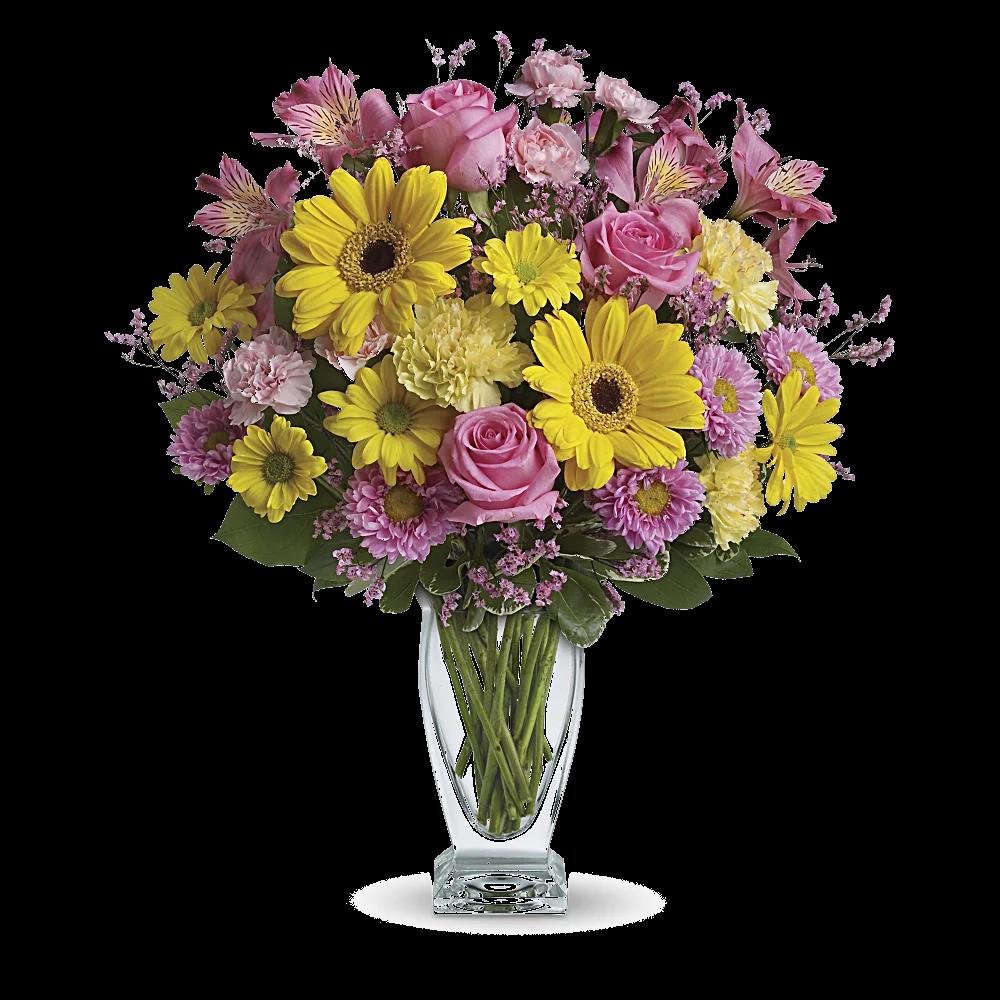Teleflora's Dazzling Day Bouquet