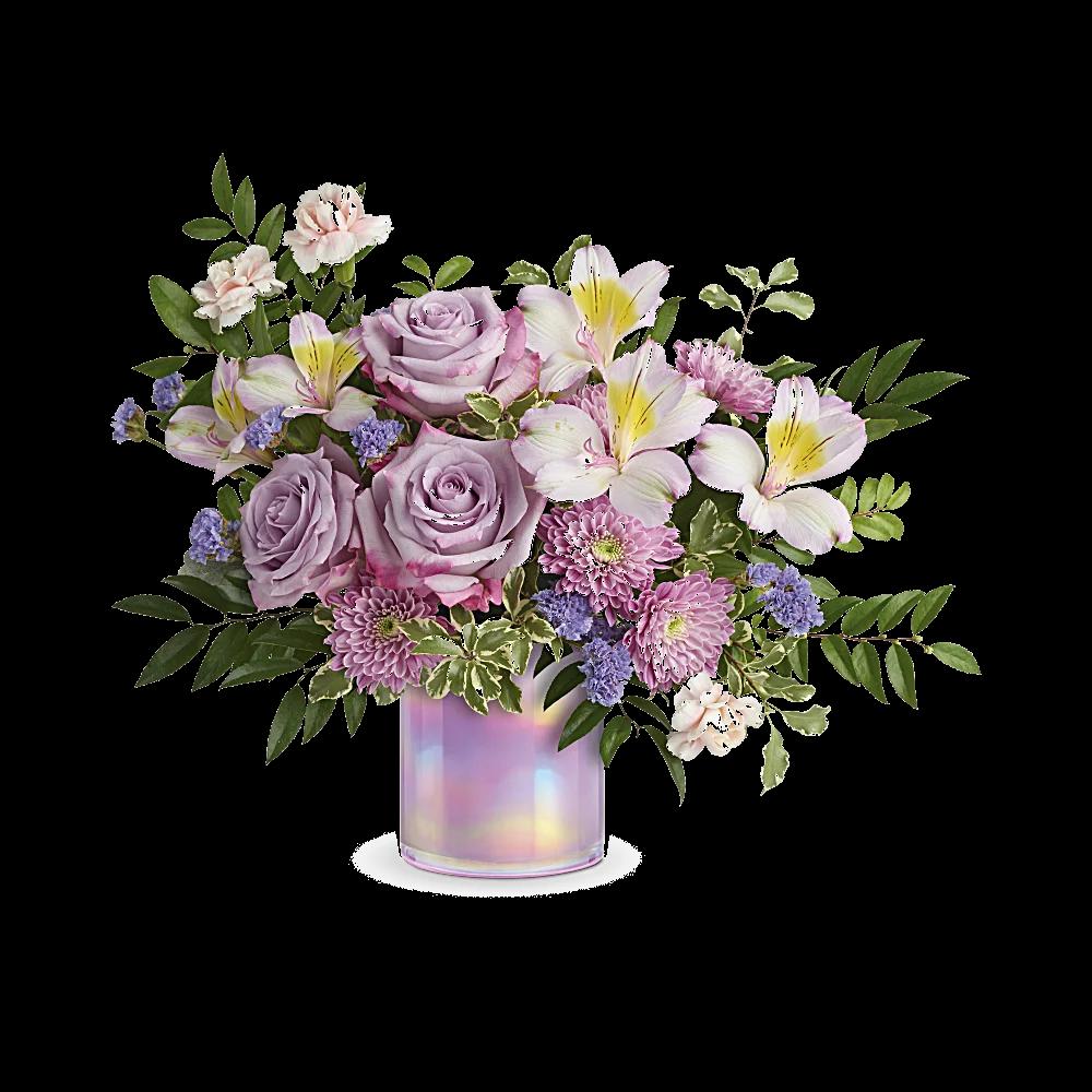 Teleflora's Shimmering Spring Bouquet