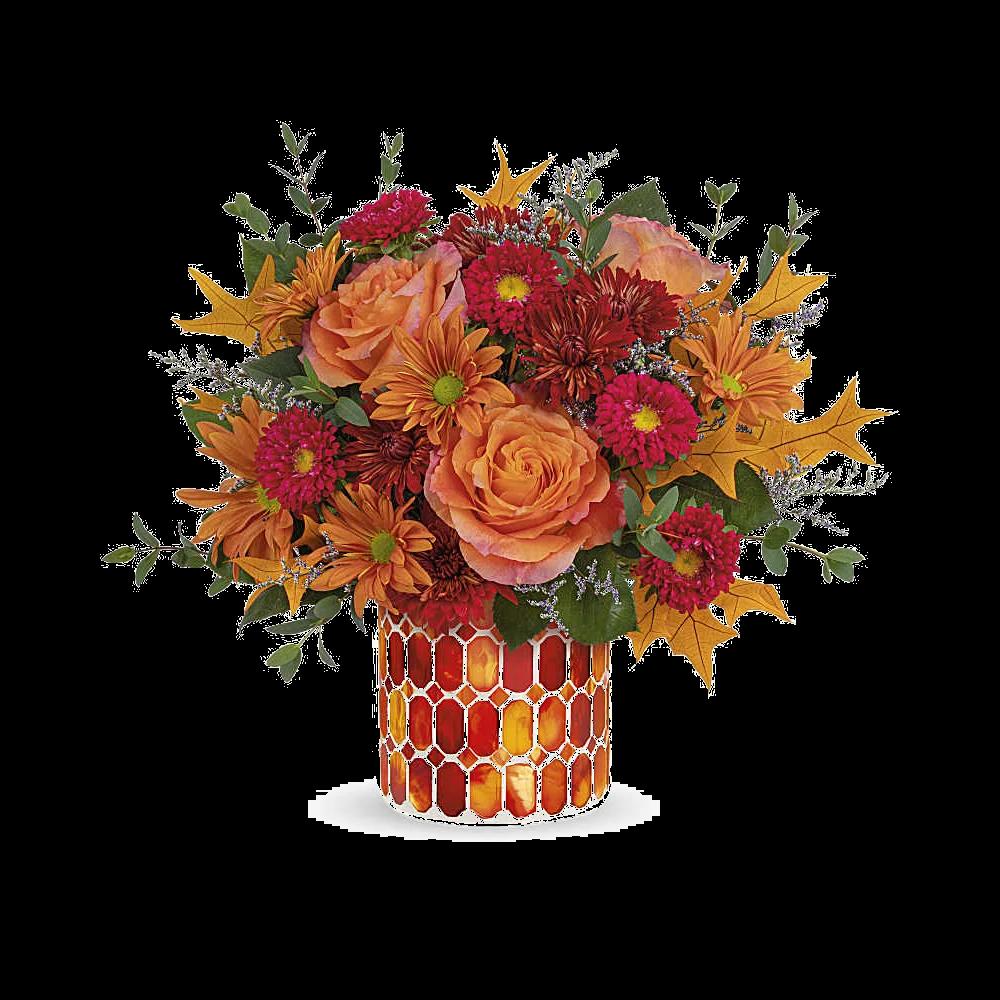 Teleflora's Autumn Aglow Bouquet