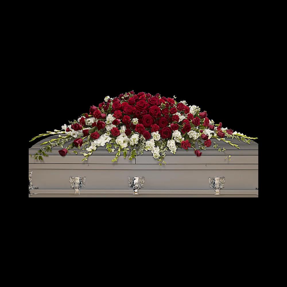 Garden of Grandeur Casket Spray