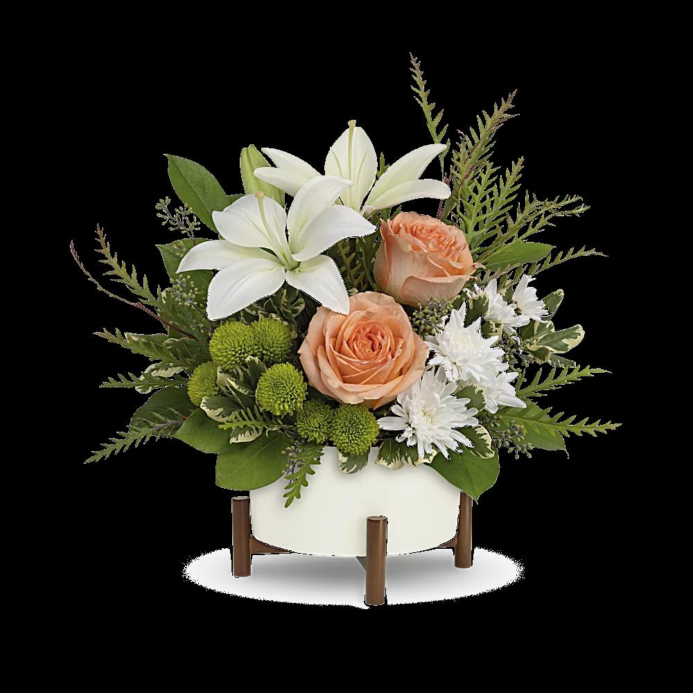 Teleflora's Mod Blooms Bouquet