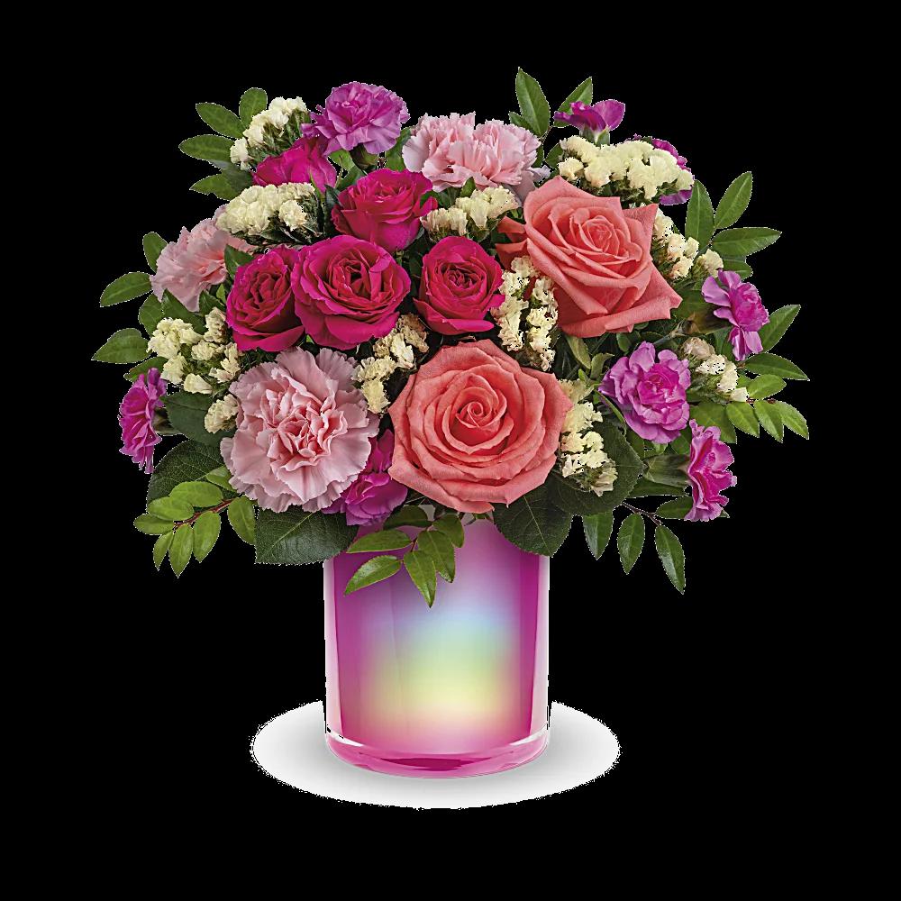 Teleflora's Shimmering Beauty Bouquet