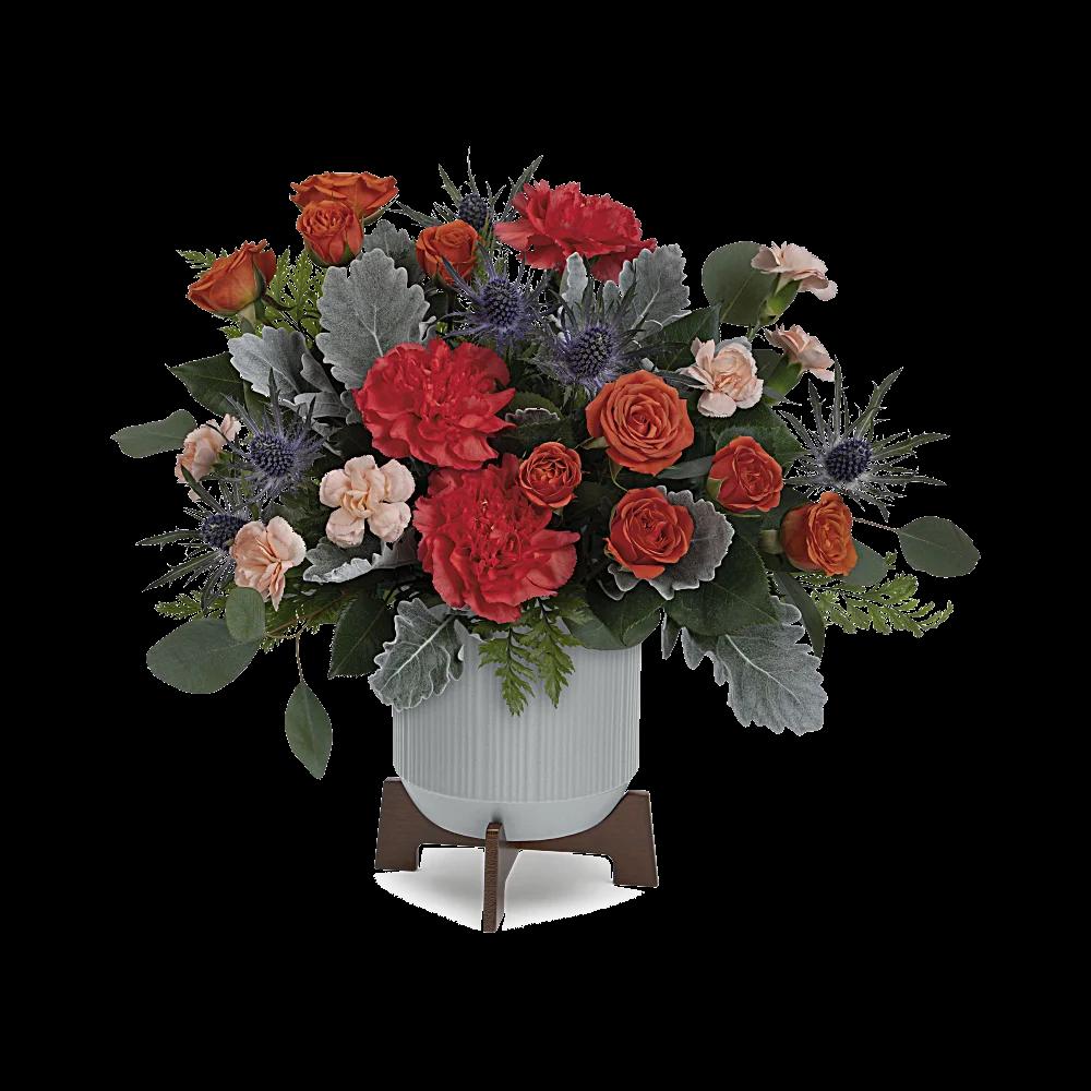 Teleflora's Retro Brights Bouquet