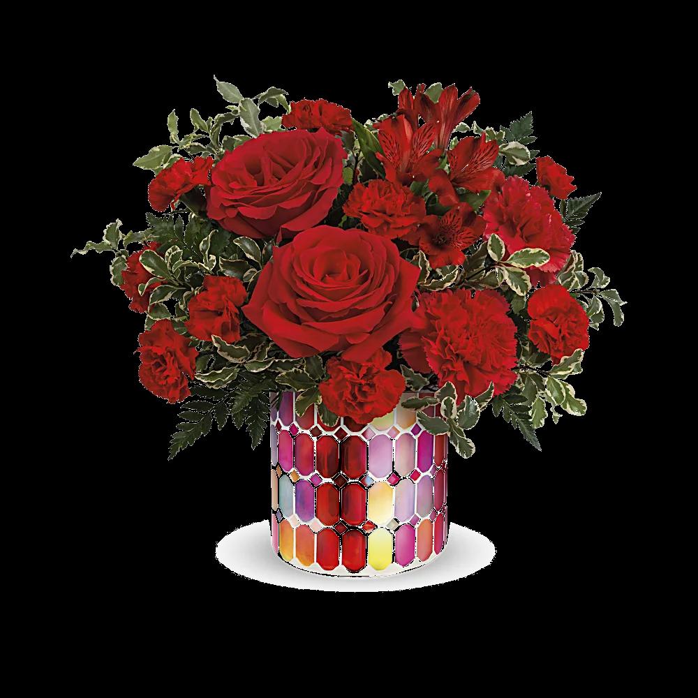 Teleflora's Magnificent Mosaic Bouquet