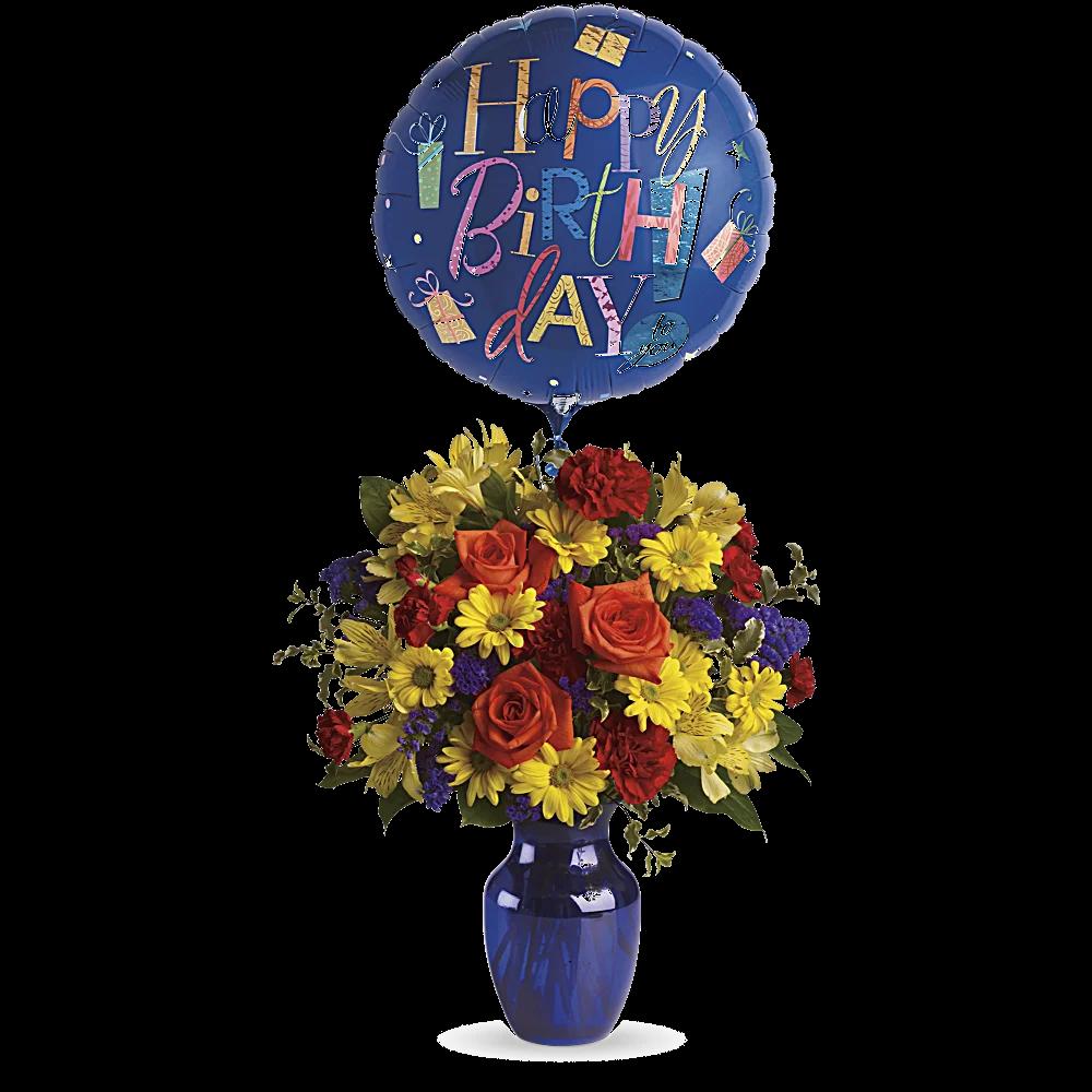 Fly Away Birthday Bouquet