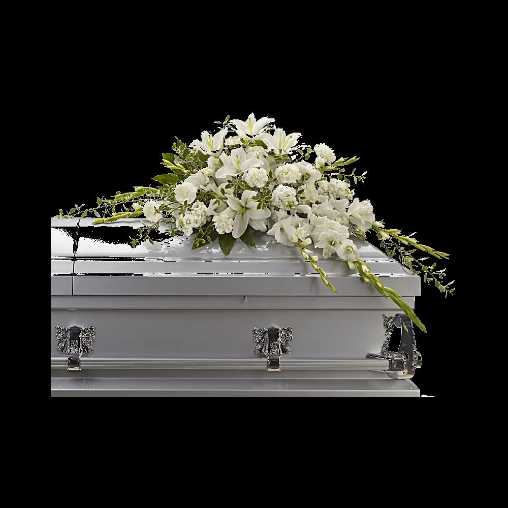 Bountiful Memories Casket Spray