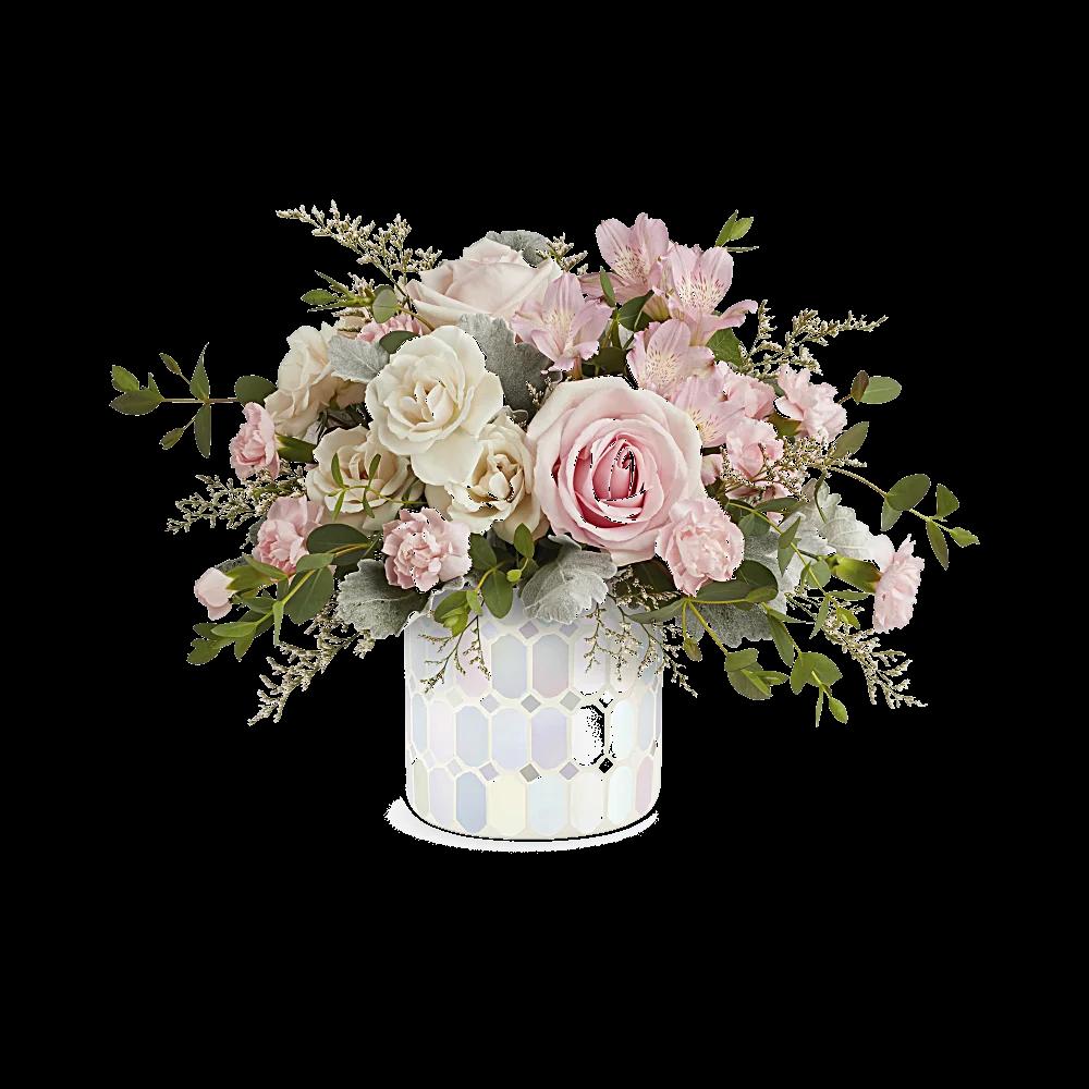 Teleflora's Rosy Skies Bouquet