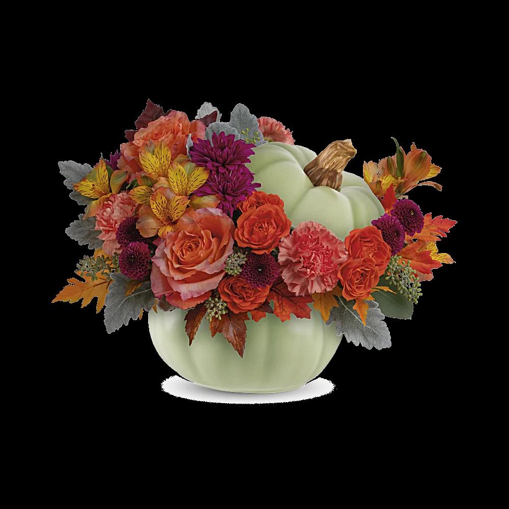 Teleflora's Sage Harvest Bouquet