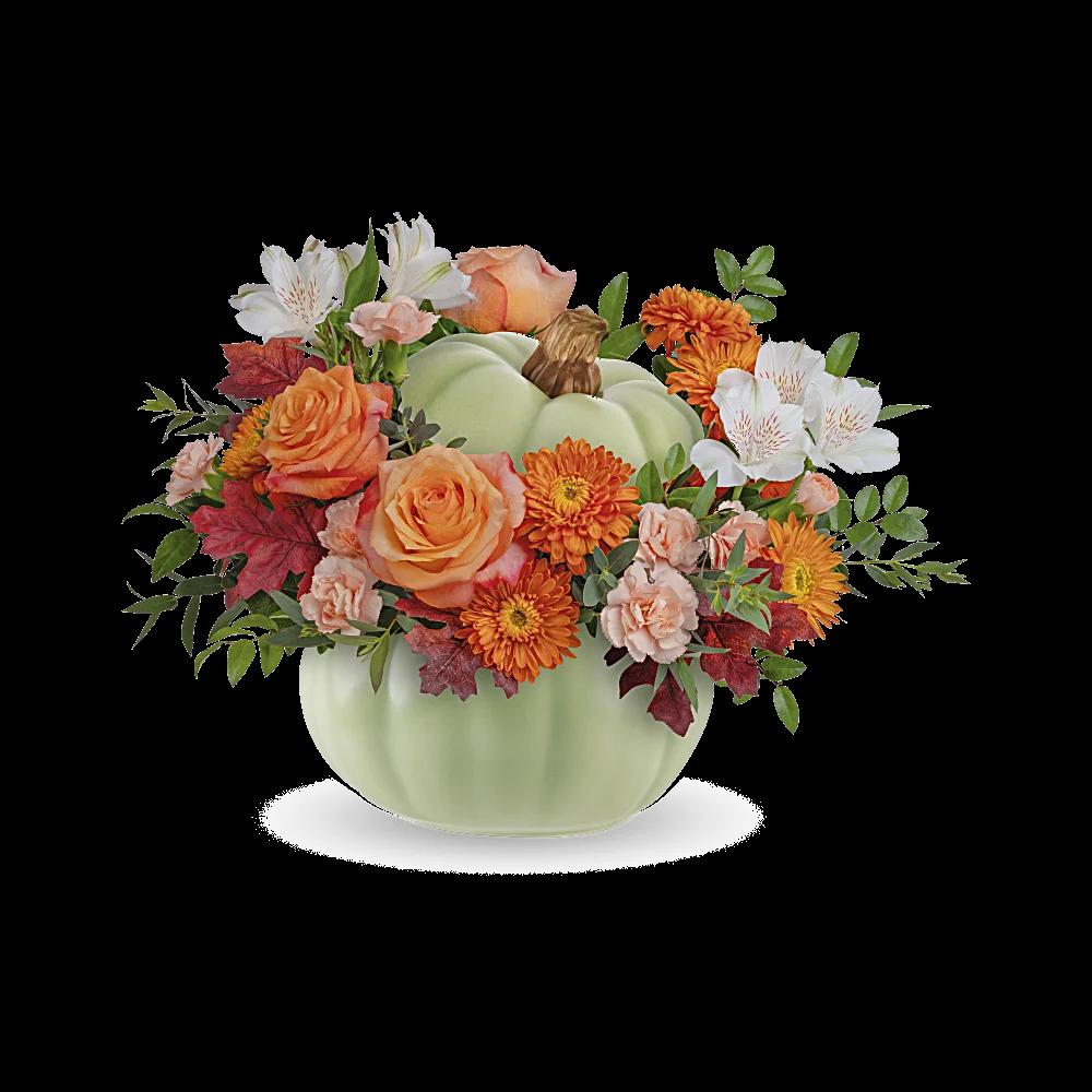 Teleflora's Whimsy Pumpkin Bouquet