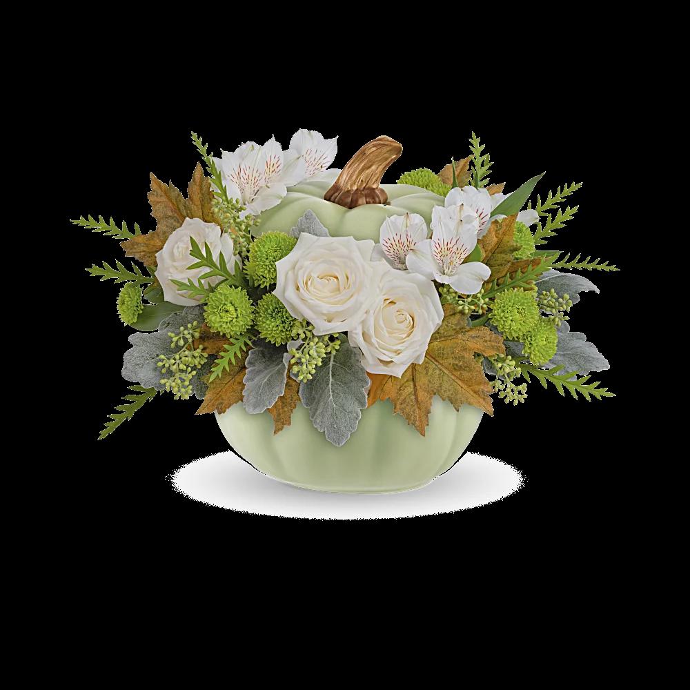Teleflora's Serenity Sage Bouquet