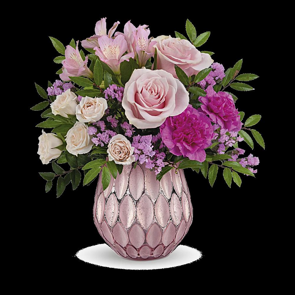 Teleflora's Pink Sparkles Bouquet