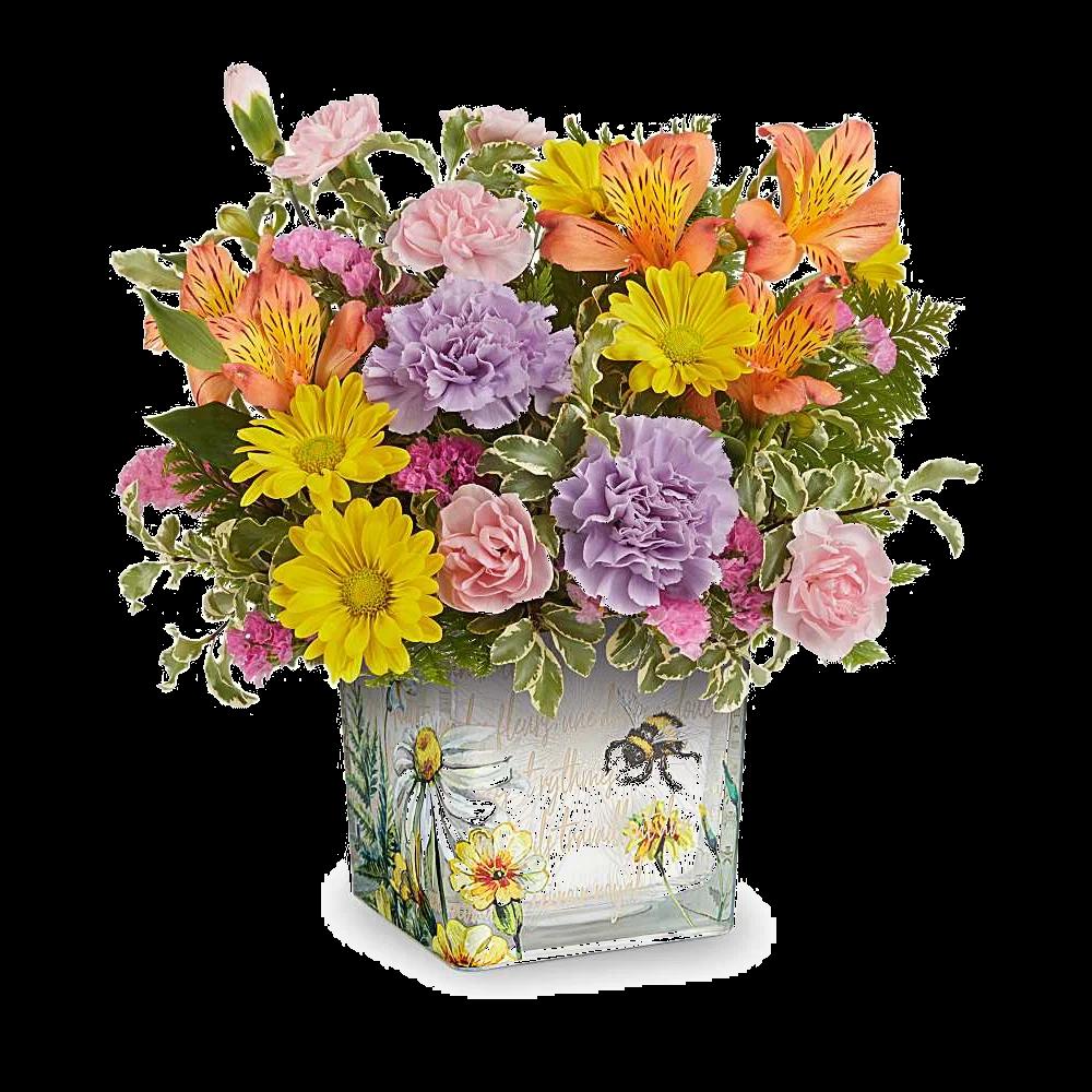Teleflora's Floral Buzz Bouquet