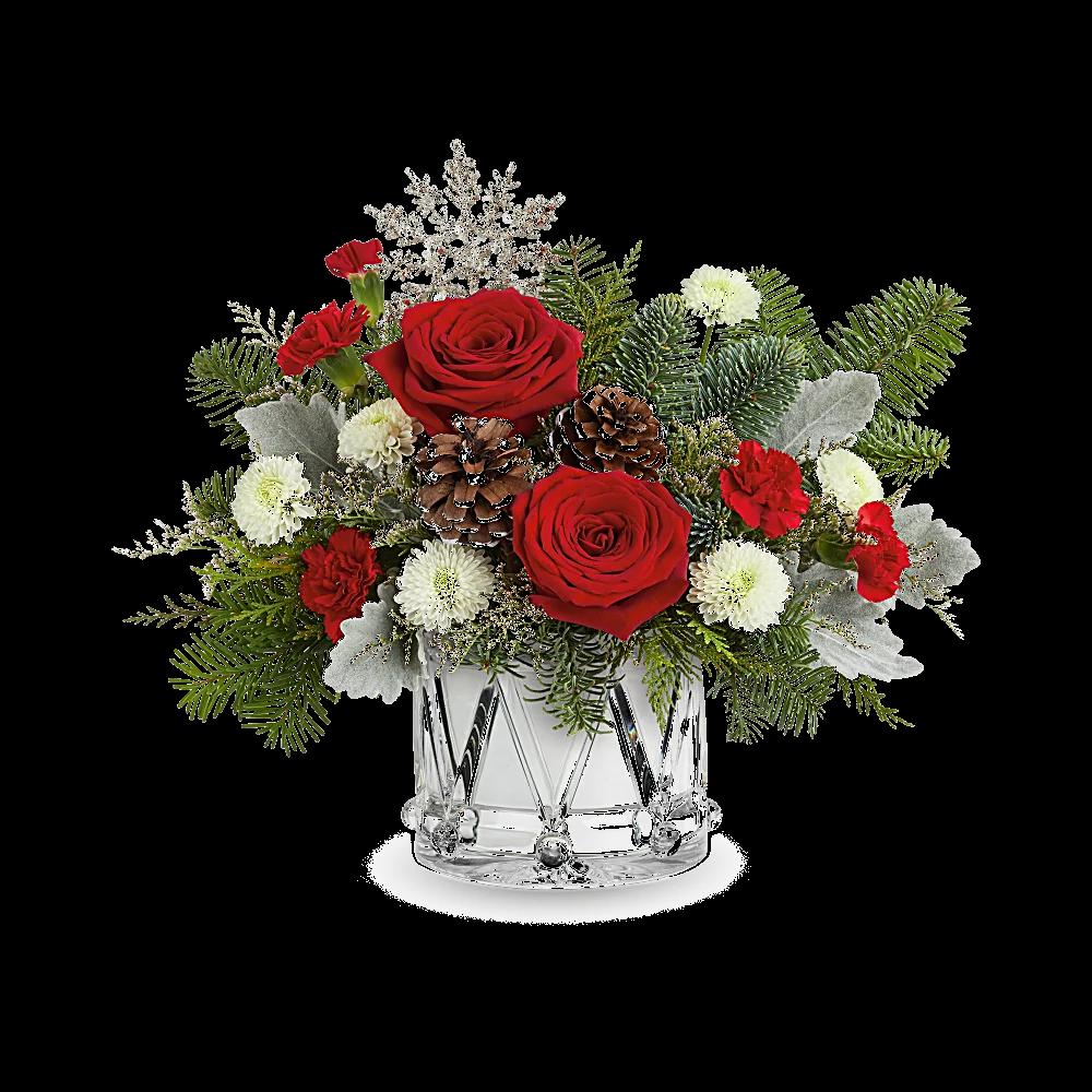 Teleflora's Little Drummer Joy Bouquet