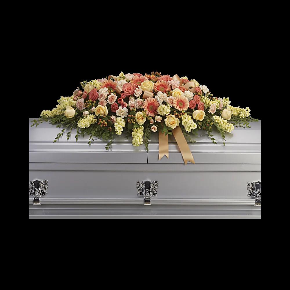 Warmest Remembrance Casket Spray