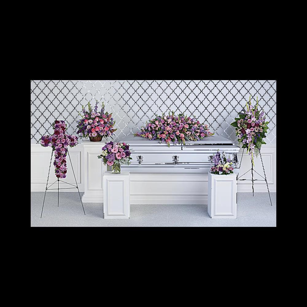 Teleflora's Lavender Tribute Collection