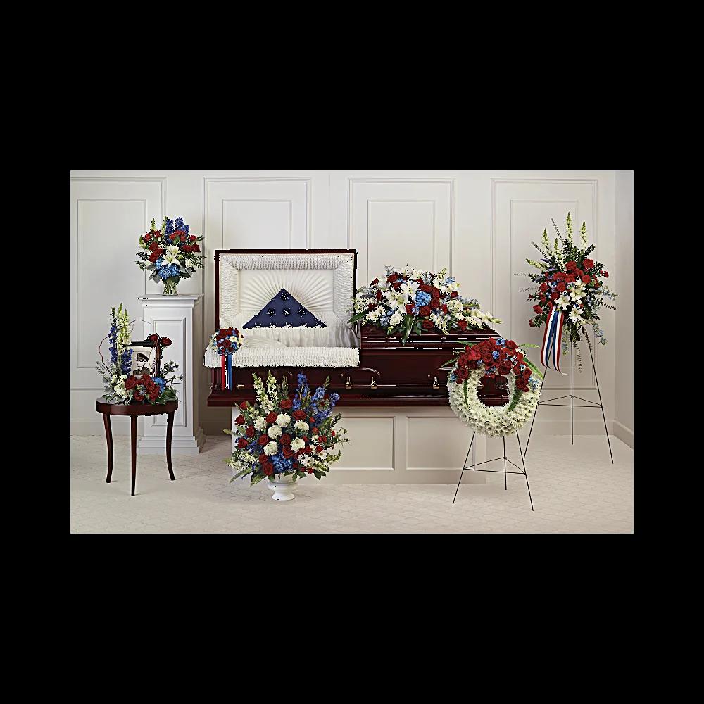 Teleflora's Distinguished Service Collection