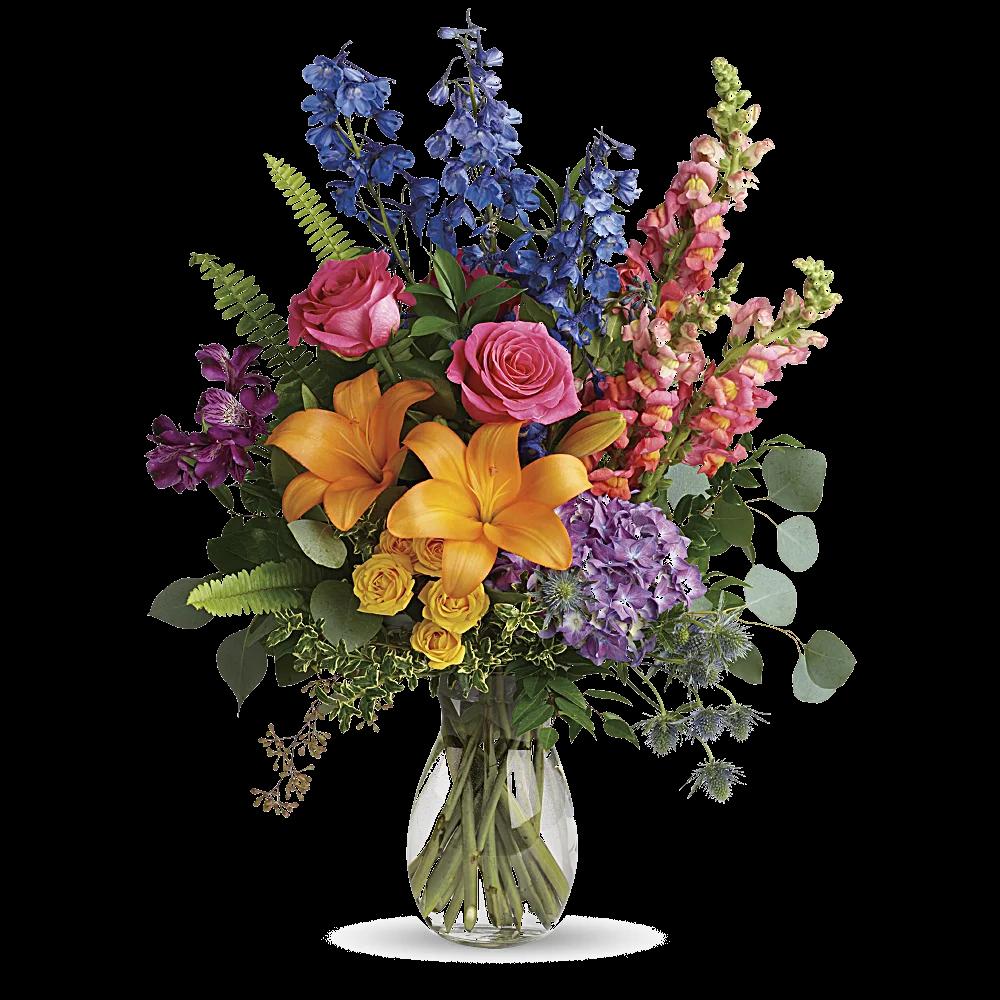 Colors Of The Rainbow Bouquet